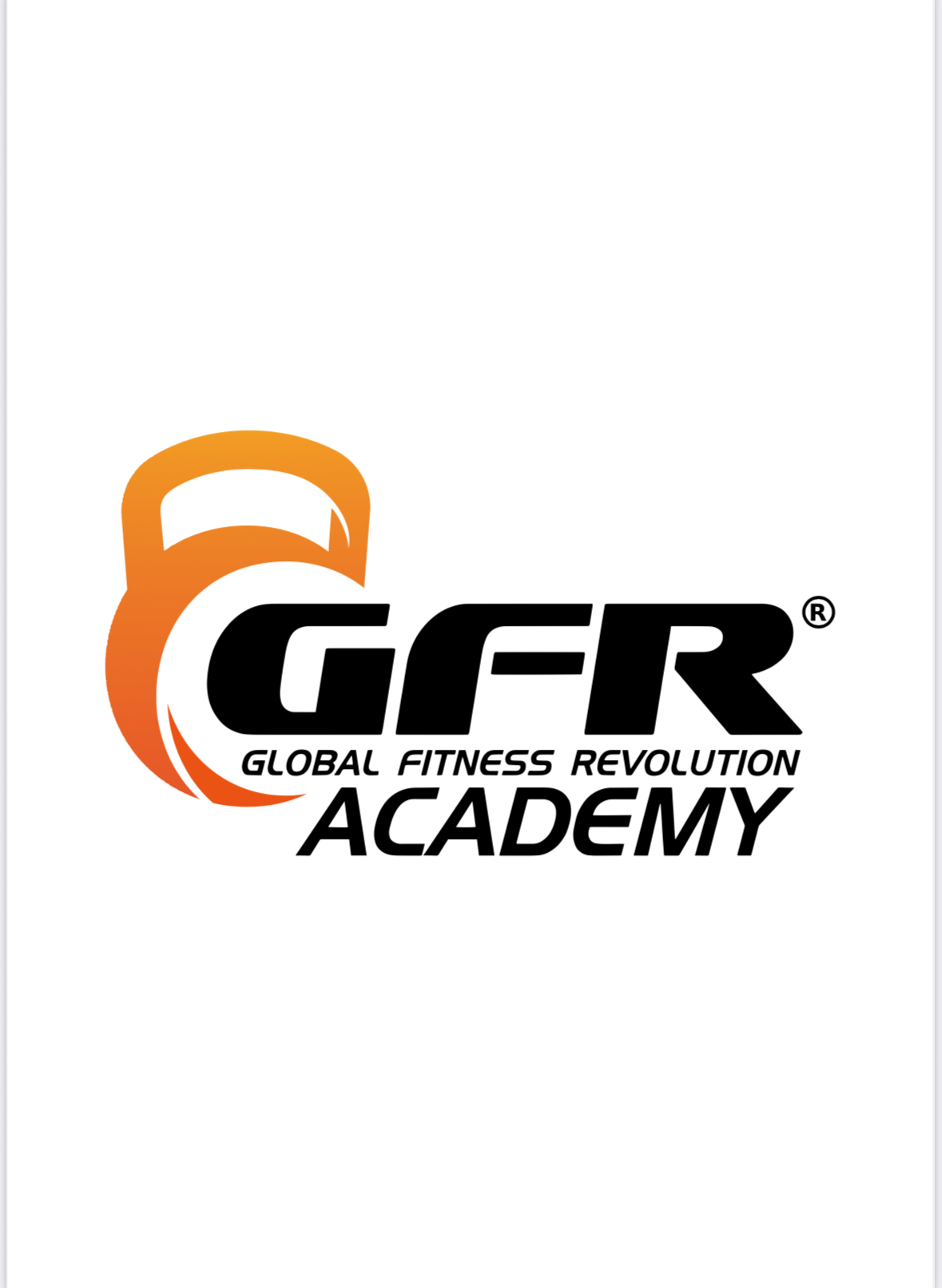 GFR (Global Fitness Revolution)